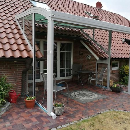 Haus-Schiffer-Ferienwohnung-Finja Rhauderfehn Dış mekan fotoğraf