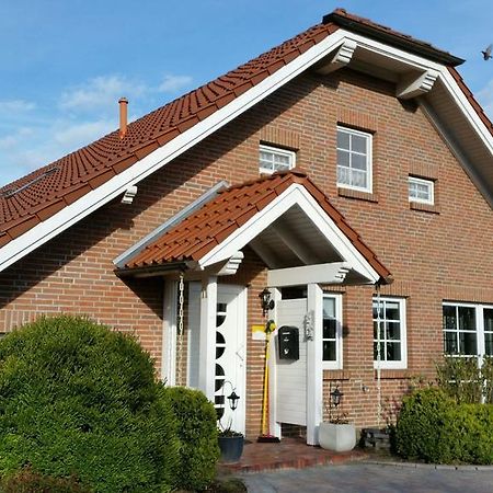 Haus-Schiffer-Ferienwohnung-Finja Rhauderfehn Dış mekan fotoğraf