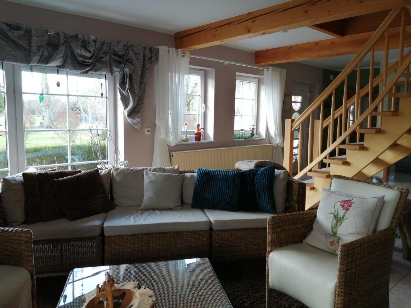 Haus-Schiffer-Ferienwohnung-Finja Rhauderfehn Dış mekan fotoğraf