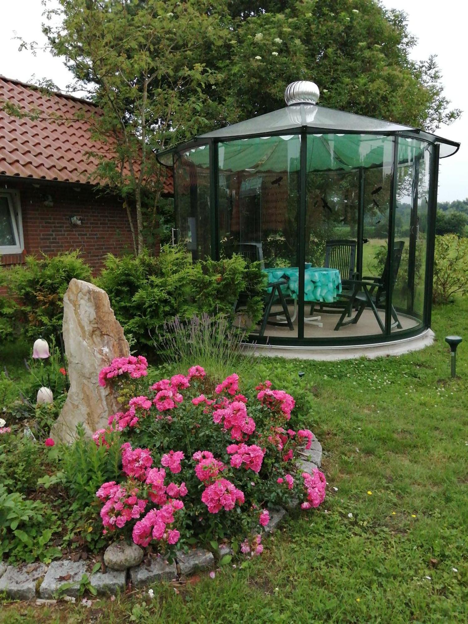Haus-Schiffer-Ferienwohnung-Finja Rhauderfehn Dış mekan fotoğraf