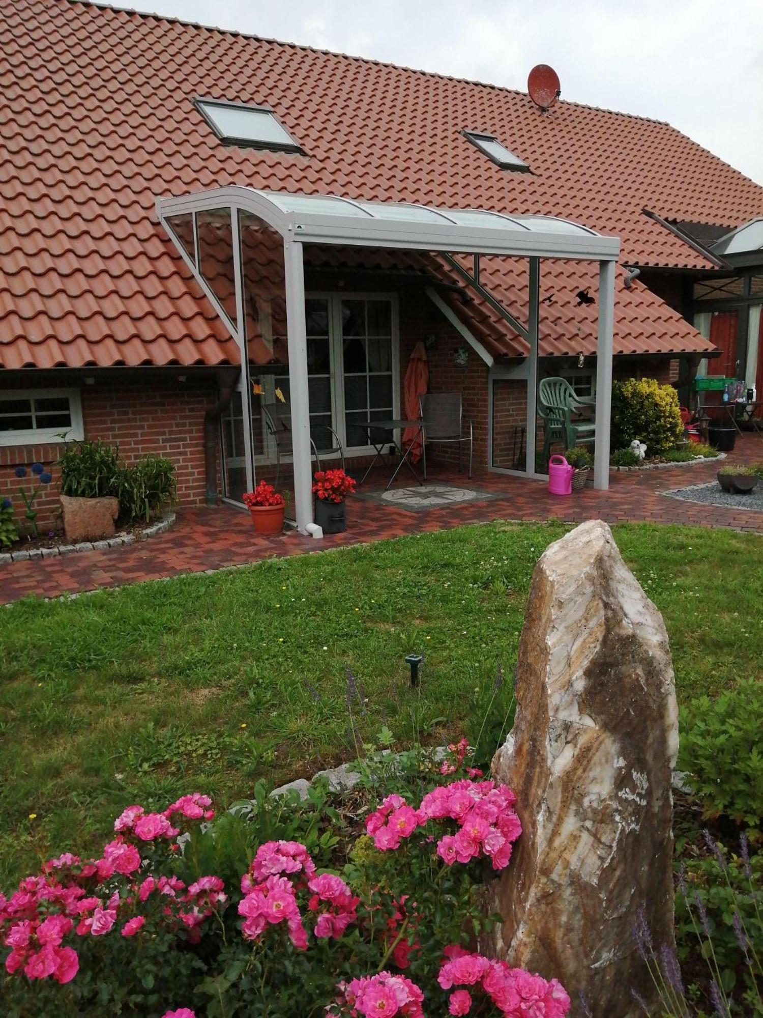 Haus-Schiffer-Ferienwohnung-Finja Rhauderfehn Dış mekan fotoğraf